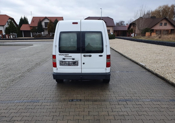 Ford Transit Connect cena 6900 przebieg: 251000, rok produkcji 2007 z Leszno małe 56